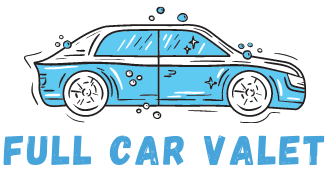 full car valet logo